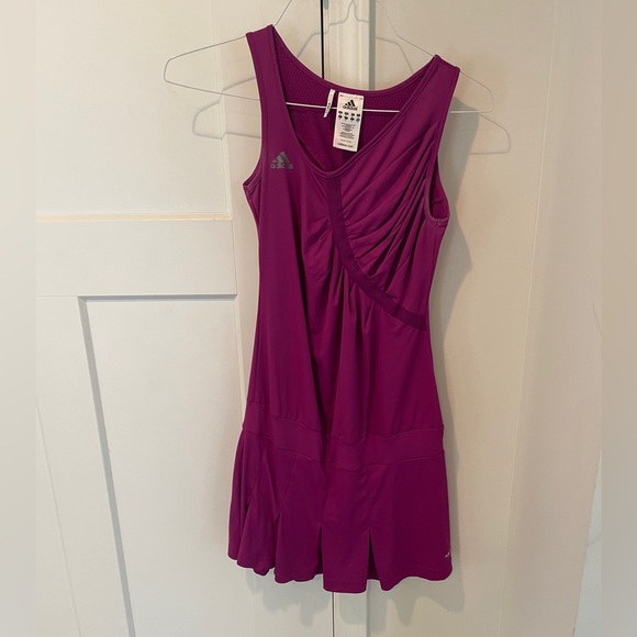 adidas | Dresses | Adidas Purple Tennis Workout Dress | Poshmark